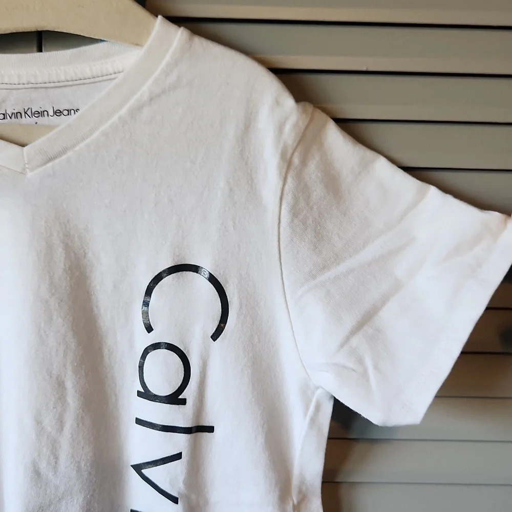 Calvin Klein White Tee Shirt Bundle - Picture 6 of 15